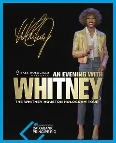 Whitney Houston - Hologram Tour